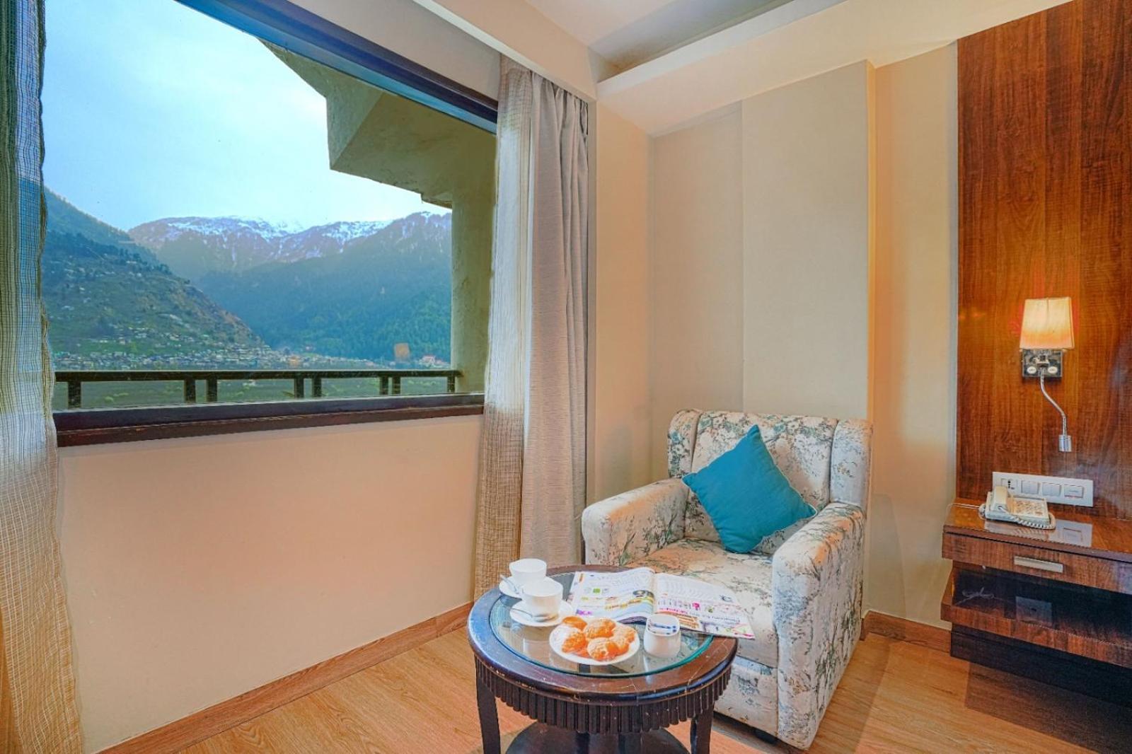 Hotel Himalayan Monal By Blueko Hotels Manali  Exterior photo