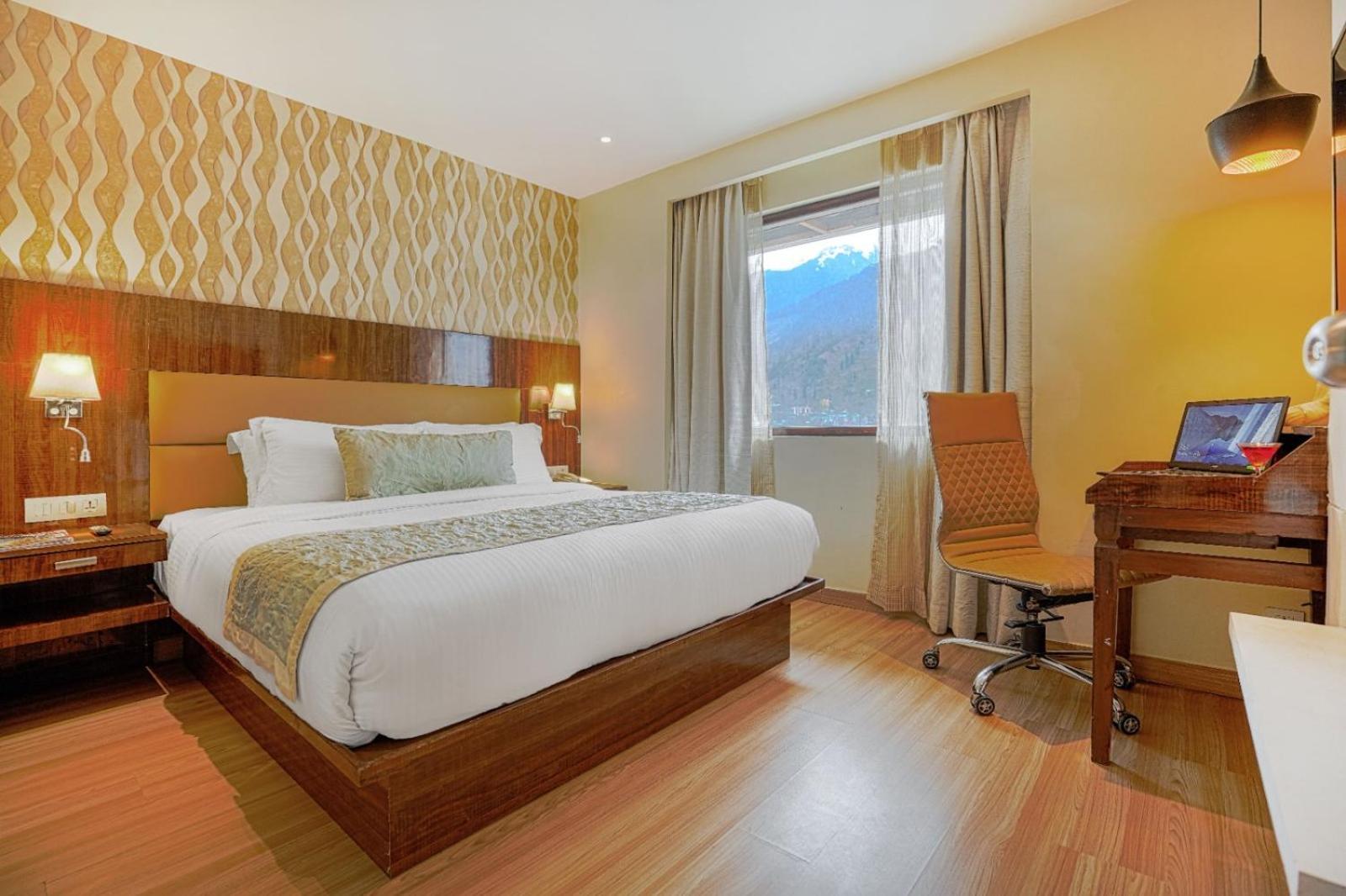 Hotel Himalayan Monal By Blueko Hotels Manali  Exterior photo