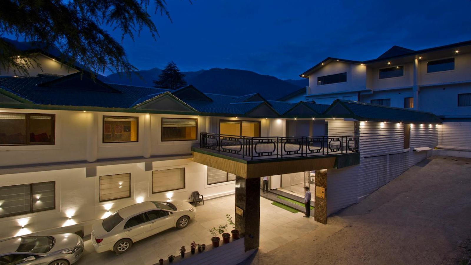 Hotel Himalayan Monal By Blueko Hotels Manali  Exterior photo